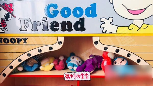 幼儿园角色游戏娃娃家各种食材展示图片