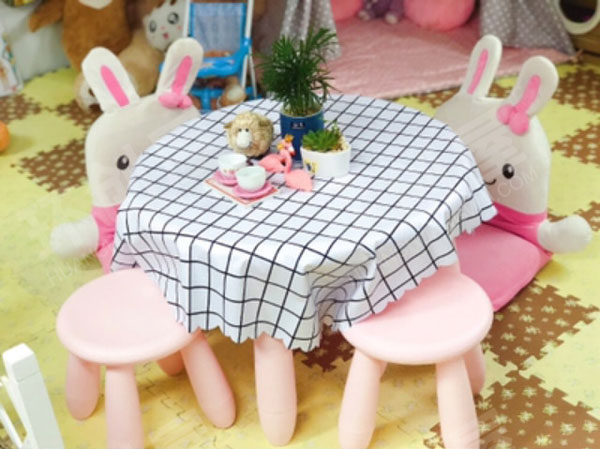幼儿园角色游戏三只熊的家图片