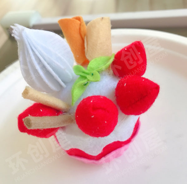 幼儿园角色游戏自制五颜六色小厨房材料图片