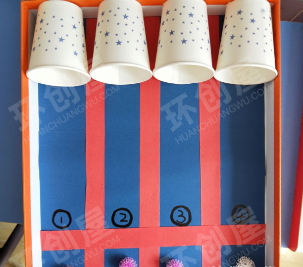 幼儿园益智区自制环创玩教具图片