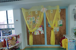 幼儿园环创表演区小舞台图片