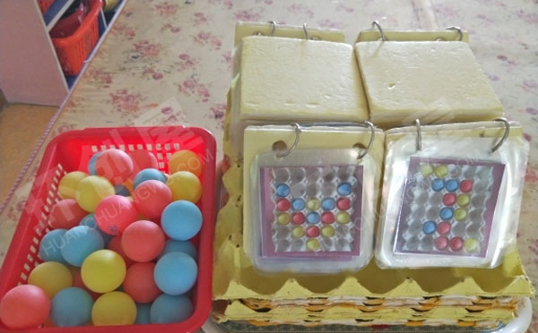 幼儿园益智区各种好玩教玩具图片