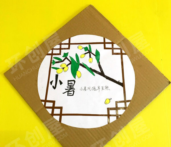 幼儿园墙面布置国风二十四节气图片