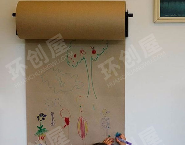 幼儿园墙面布置手工艺术墙图片