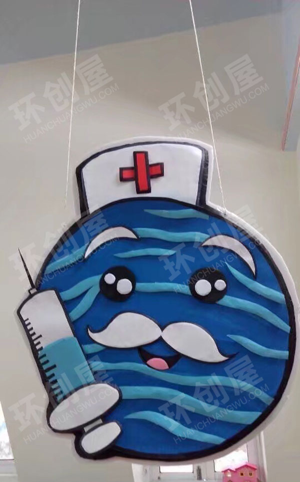 幼儿园自然宇宙星球系列区域挂牌吊饰图片