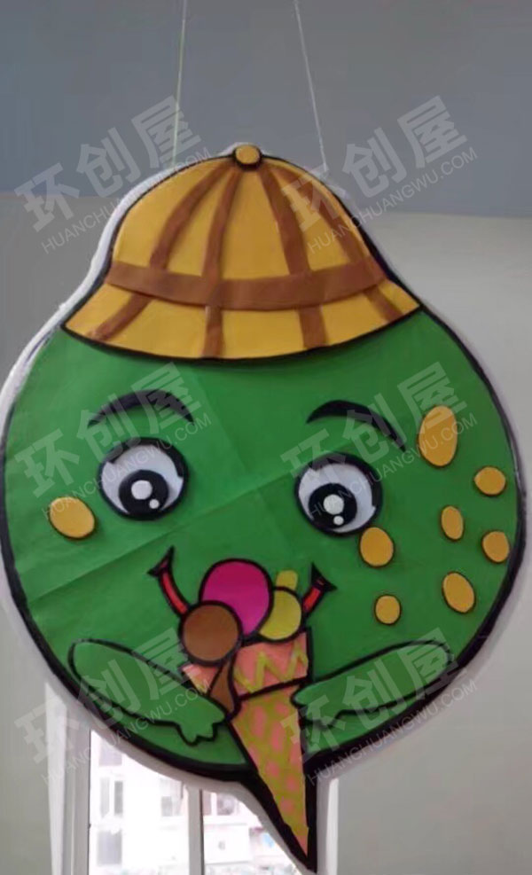 幼儿园自然宇宙星球系列区域挂牌吊饰图片