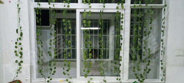 幼儿园绿色自然手工吊饰图片