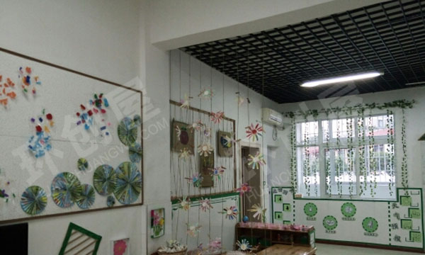 幼儿园绿色自然手工吊饰图片