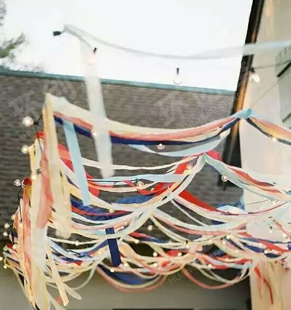 幼儿园各种美工材料制作吊饰图片