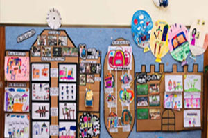幼儿园我就要毕业了作品展示图片3张