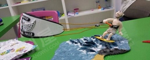 幼儿园彩泥创意作品展示图片