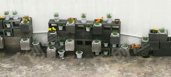 幼儿园户外环创建筑图片