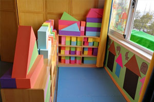 幼儿园建构乐园材料图片4张