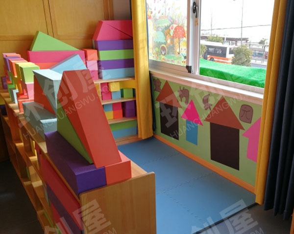 幼儿园建构乐园材料图片