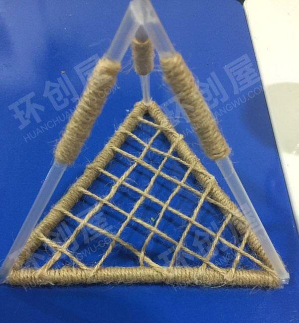 幼儿园建构区小吸管大变身图片