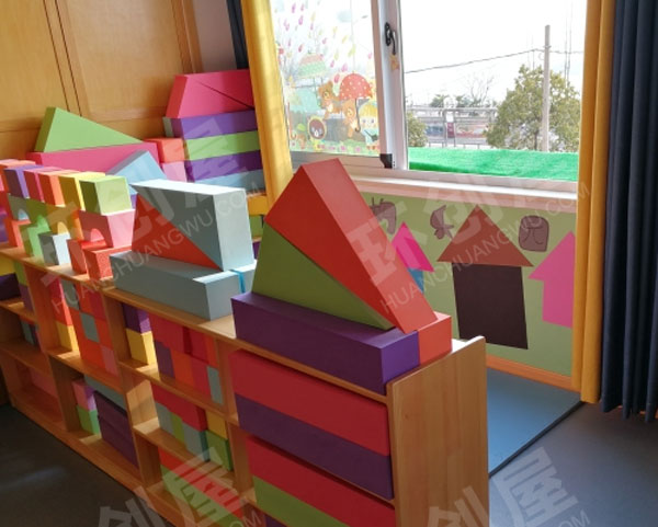 幼儿园建构乐园材料图片