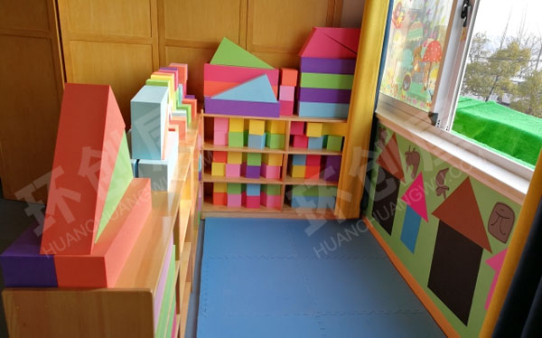 幼儿园建构乐园材料图片