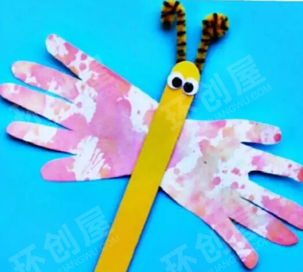 幼儿园美工区我有一双小小手创意图片