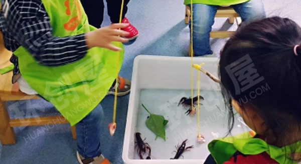 幼儿园科学区动物生命自然主题图片