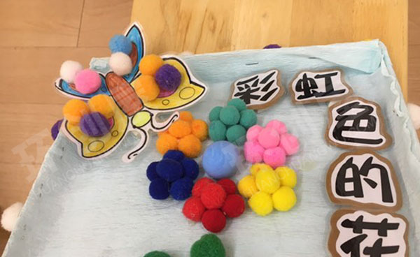 幼儿园科学区自制各种科学活动墙面图片