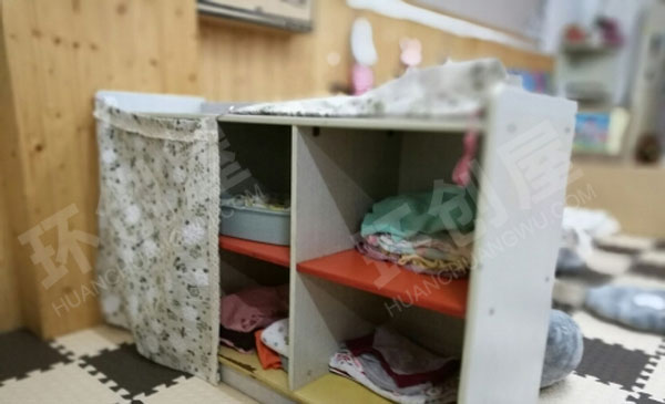 幼儿园角色游戏娃娃家家庭内部图片