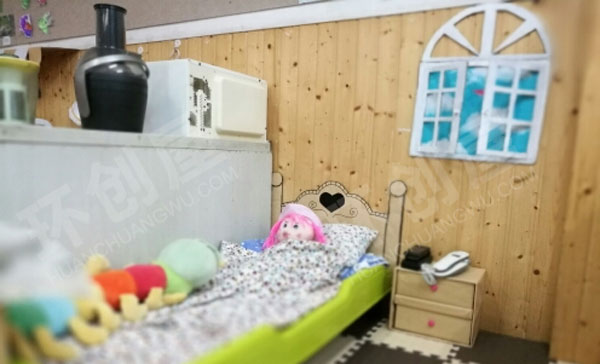 幼儿园角色游戏娃娃家家庭内部图片