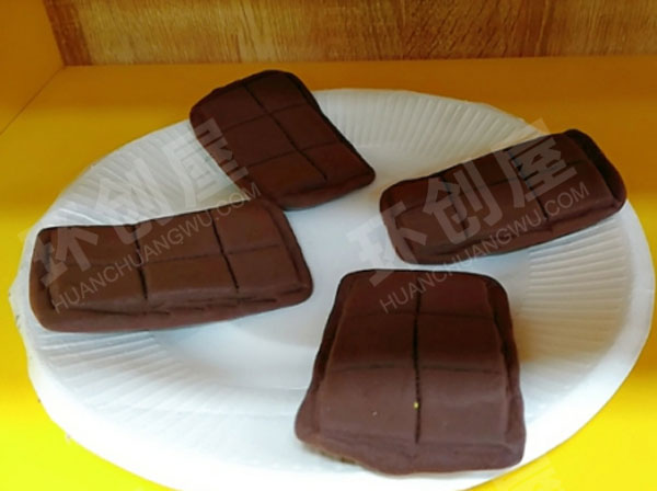 幼儿园角色游戏娃娃家粘土食物图片