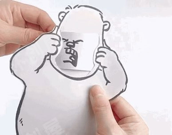 幼儿园角色游戏操控情绪小熊图片