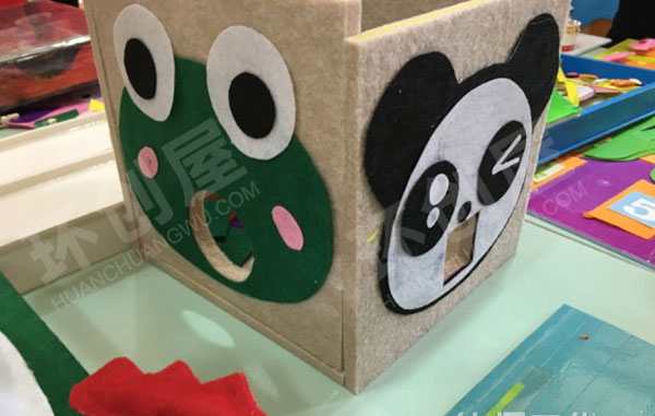 幼儿园益智区区角材料不织布玩教具图片