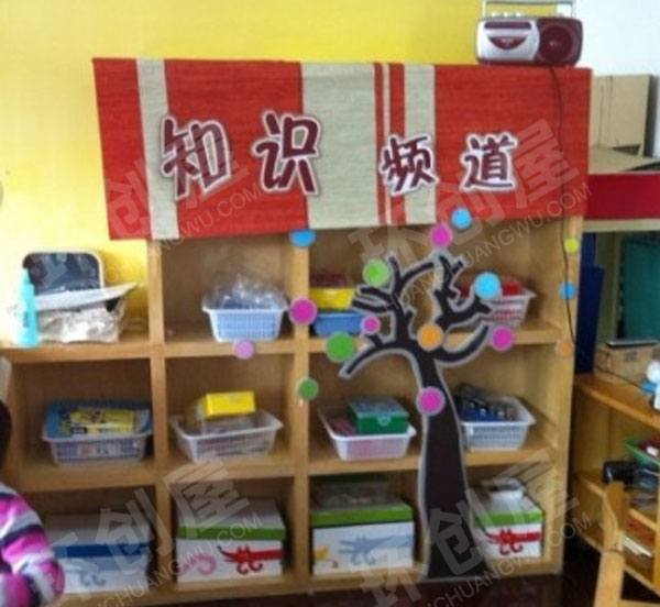 幼儿园益智区各种环境创设主题图片