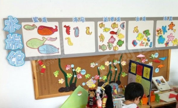 幼儿园益智区各种环境创设主题图片