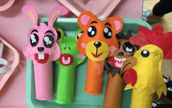 幼儿园益智区区角材料不织布玩教具图片