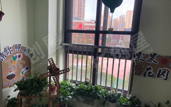 幼儿园果果花园植物角墙面布置图片