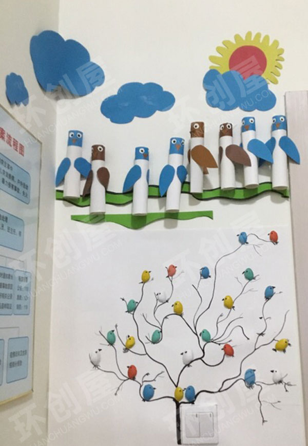 幼儿园我最棒墙面布置图片