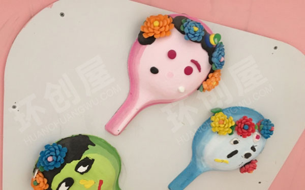 幼儿园闽南风十足的走廊墙面装饰图片