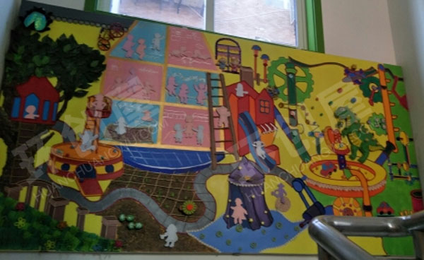 幼儿园手工绘画作品展示图片