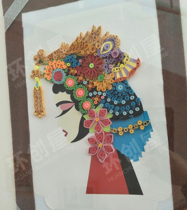 幼儿园手工绘画作品展示图片