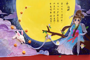 幼儿园户外精致墙饰作品展图片2张