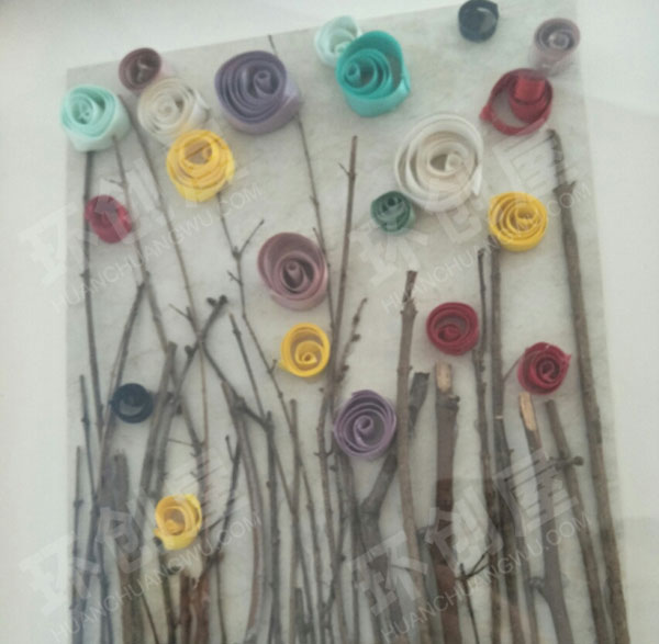 幼儿园手工绘画作品展示图片