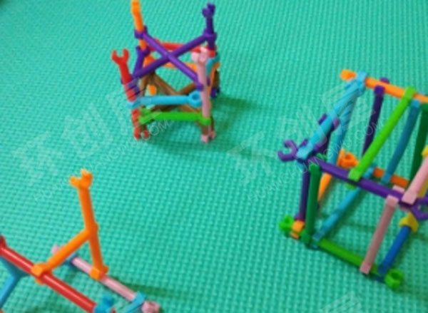幼儿园建构区简单易操作图片