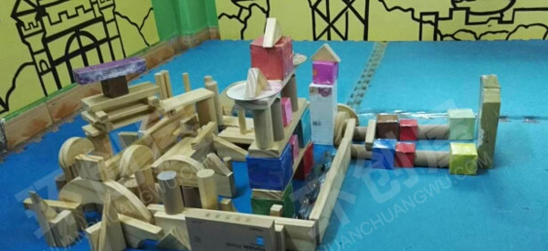 幼儿园建构区简单易操作图片
