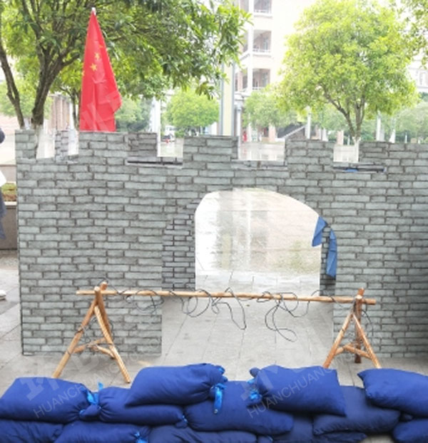 幼儿园建构区废物利用自制玩教具图片
