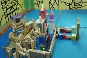 幼儿园建构区简单易操作图片2张