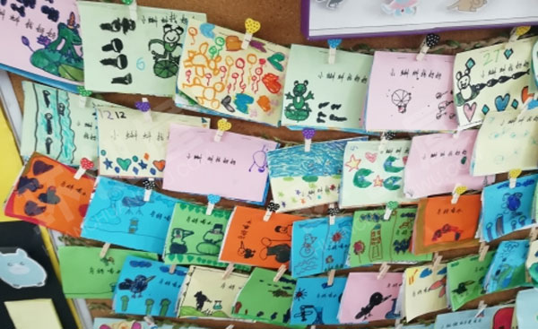 幼儿园宝宝书屋各种装饰图片