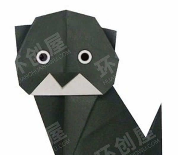 幼儿园美工区折纸动物系列图片