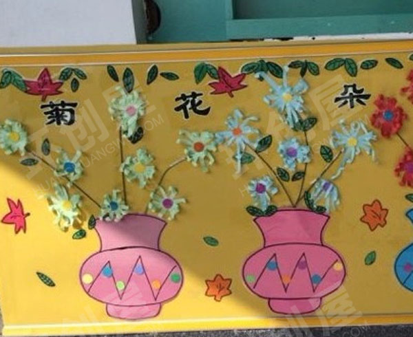 幼儿园美工区秋天主题各种作品图片