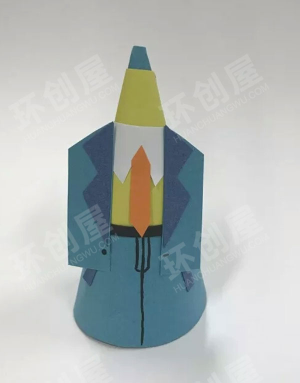 幼儿园美工区粘土狮子一家亲图片