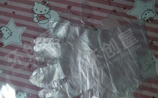 幼儿园科学区不会漏水的袋子图片