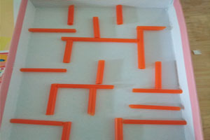 幼儿园科学区玩具迷宫图片