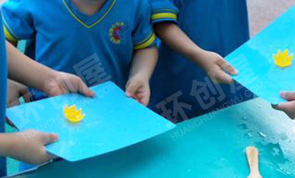 幼儿园科学区自制各种科技游戏图片